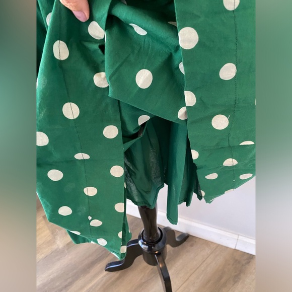 💚 EMILY and FIN POLKA DOT SWING COTTON RETRO PRETTY DRESS - Picture 5 of 10